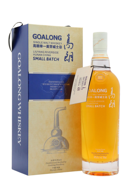 Goalong Small Batch Chinese Single Malt Whisky | 700ML at CaskCartel.com