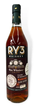 RY3 Cask Strength Madeira Cask Finish Rye Whiskey at CaskCartel.com