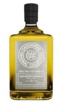 WM Cadenhead Glen Keith - Glenlivet 22 Year Old Scotch Whisky at CaskCartel.com