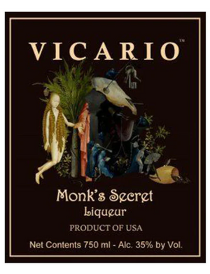Vicario Monks Secret Liqueur at CaskCartel.com