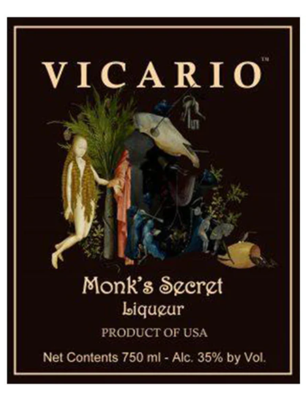 Vicario Monks Secret Liqueur