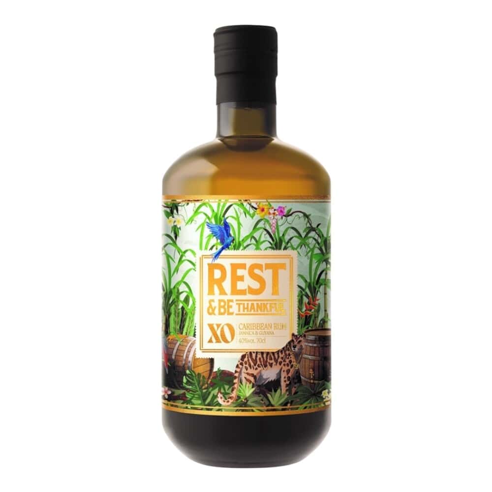 Rest & Be Thankful XO Rum | 700ML at CaskCartel.com