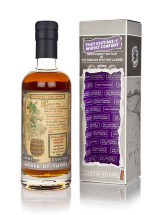 Emperor's Way 4 Year Old That Boutique-y Whisky Company | 500ML at CaskCartel.com