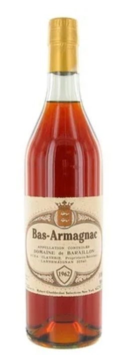 Domaine de Baraillon 36 Year Old 1985-2022 Armagnac | 700ML at CaskCartel.com