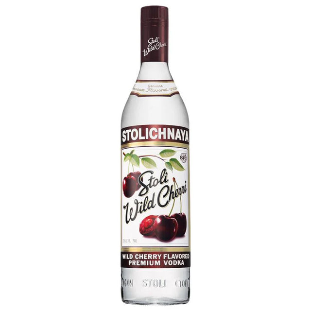Stolichnaya Stoli Wild Cherry Vodka at CaskCartel.com