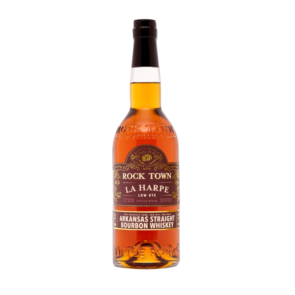 Rock Town Single Barrel Cask Strength La Harpe Straight Bourbon Whiskey at CaskCartel.com