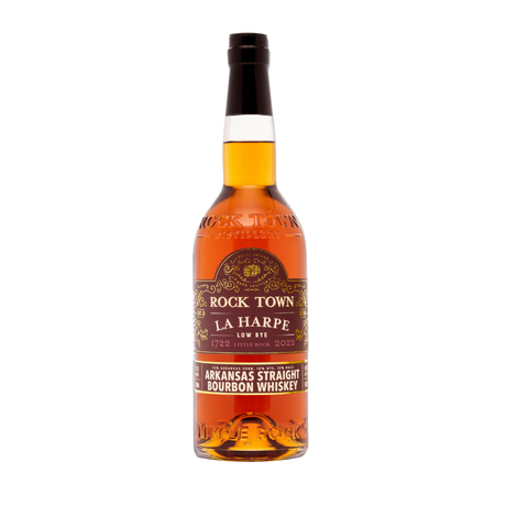 Rock Town Single Barrel Cask Strength La Harpe Straight Bourbon Whiskey at CaskCartel.com