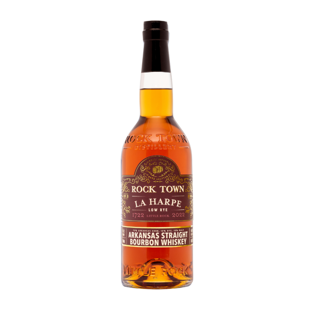 Rock Town Single Barrel Cask Strength La Harpe Straight Bourbon Whiskey at CaskCartel.com