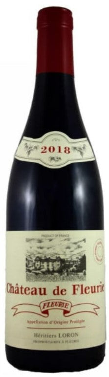 2018 | Jean Loron | Chateau de Fleurie at CaskCartel.com