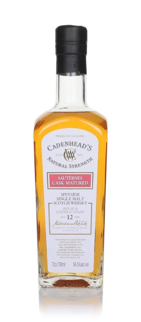 Glenfarclas 12 Year Old 2012 - Cadenhead's Natural Strength Single Malt Scotch Whisky | 700ML at CaskCartel.com