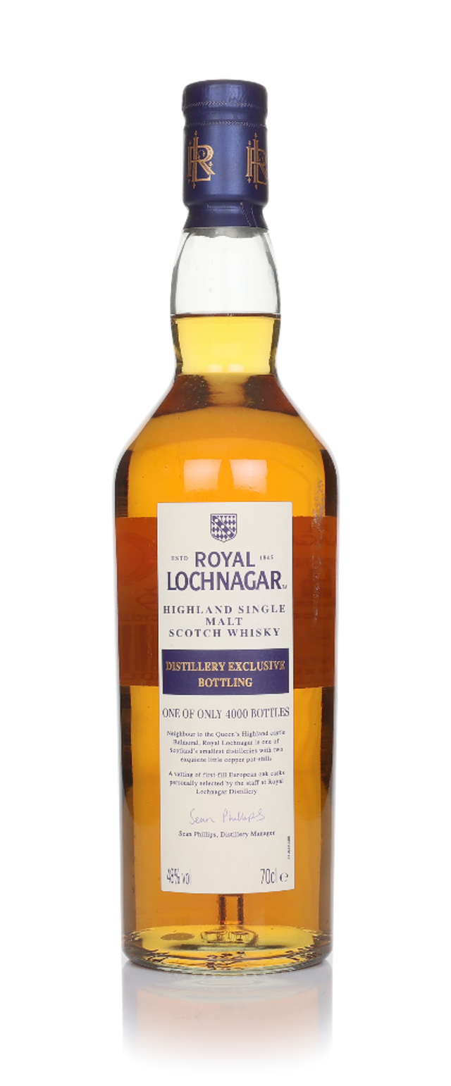 Royal Lochnagar Distillery Exclusive Single Malt Scotch Whisky | 700ML at CaskCartel.com