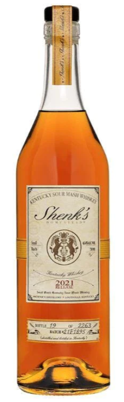 Shenk's Homestead 2022 Kentucky Sour Mash Whisky