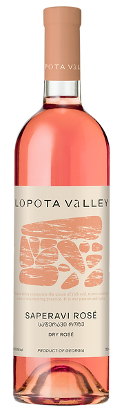 2020 | Lopota Valley | Saperavi Medium Dry Rose at CaskCartel.com