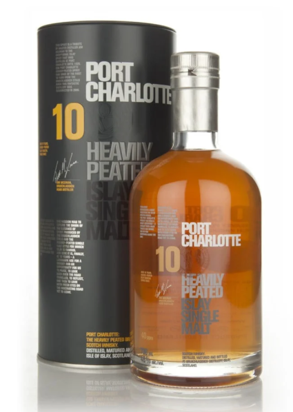 Port Charlotte 10 Year Old First Edition Single Malt Scotch Whisky | 700ML at CaskCartel.com