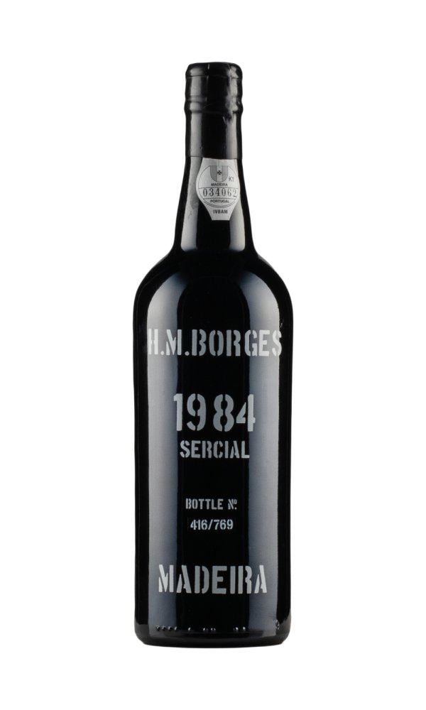 1984 | H.M Borges | Sercial Vintage