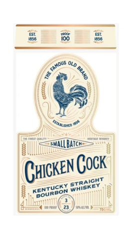 Chicken Cock Small Batch Kentucky Straight Bourbon Whiskey at CaskCartel.com