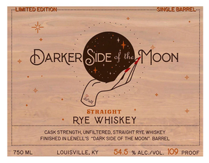 Darker Side of the Moon Straight Rye Whisky at CaskCartel.com