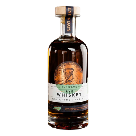 End of Days Survivor's Cut Rye Whiskey | 700ML at CaskCartel.com