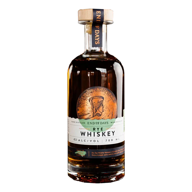 End of Days Survivor's Cut Rye Whiskey | 700ML at CaskCartel.com