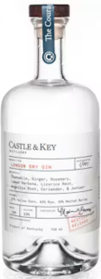 Castle & Key Restoration Gin