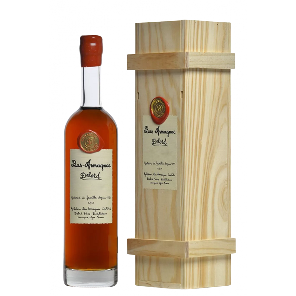 1997 Delord Bas Armagnac | 700ML at CaskCartel.com