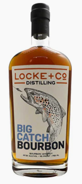 Locke + Co Distilling Big Catch Bourbon Whiskey at CaskCartel.com
