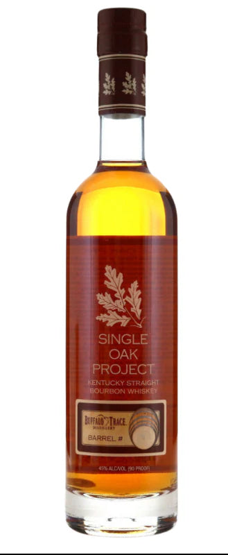 Buffalo Trace Single Oak Project Barrel 180 Kentucky Straight Bourbon Whiskey | 375ML at CaskCartel.com