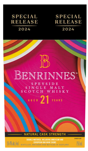 Benrinnes Special Release 2024 21 Year Old Single Malt Scotch Whisky at CaskCartel.com