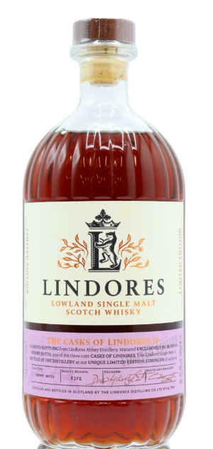 Lindores Casks Of Lindores II Sherry Butts Single Malt Scotch Whisky | 700ML at CaskCartel.com