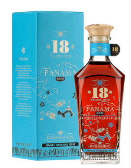 Rum Nation Panama 18 Year Old 2020 | 700ML at CaskCartel.com