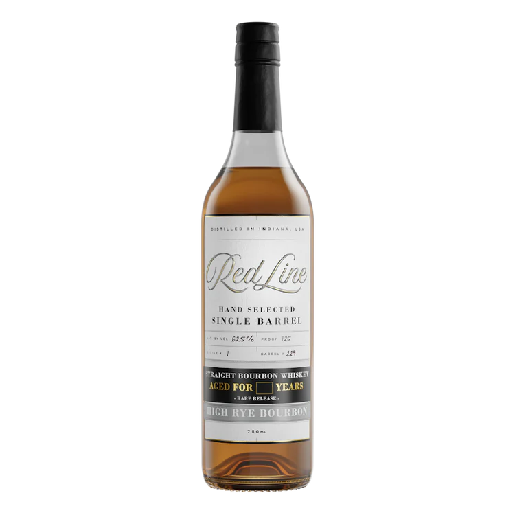 Red Line 10 Year Old High Rye Single Barrel Straight Bourbon Whiskey at CaskCartel.com