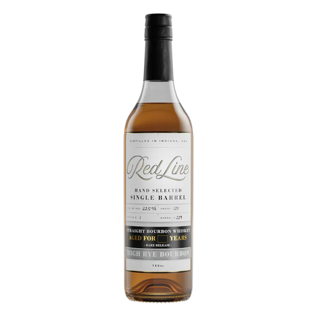Red Line 10 Year Old High Rye Single Barrel Straight Bourbon Whiskey at CaskCartel.com