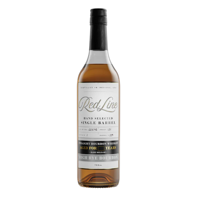 Red Line 10 Year Old High Rye Single Barrel Straight Bourbon Whiskey at CaskCartel.com