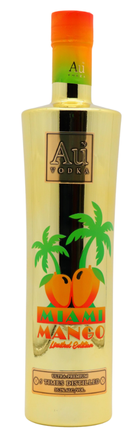 Au Limited Edition Miami Mango Vodka | 700ML at CaskCartel.com