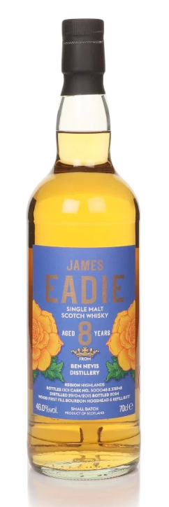 Ben Nevis 8 Year Old 2015 Casks #300048 & #376948 Small Batch James Eadie Single Malt Scotch Whisky | 700ML at CaskCartel.com