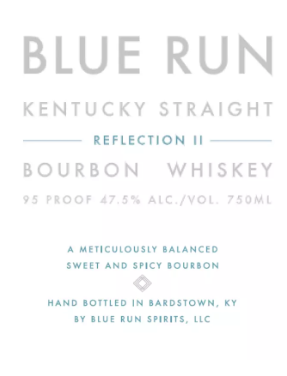 Blue Run Reflection II Bourbon Whisky at CaskCartel.com