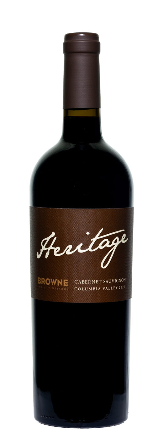2021 | Browne Family Vineyards | Heritage Cabernet Sauvignon at CaskCartel.com