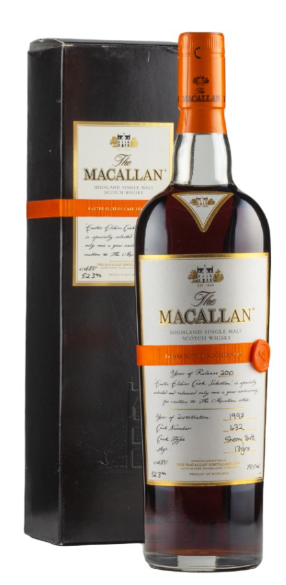 Macallan 13 Year Old Easter Elchies 2010 Release 1997 Single Malt Scotch Whisky | 700ML