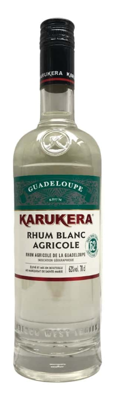 Karukera Blanc Les Vertisols 62 Agricole Rum | 700ML at CaskCartel.com