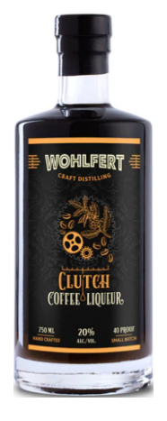 Wohlfert Craft Distilling Clutch Coffee Liqueur