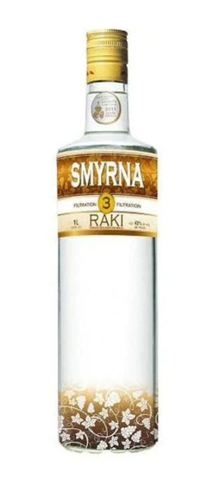 Smyrna Raki #3 Filtration | 1L at CaskCartel.com