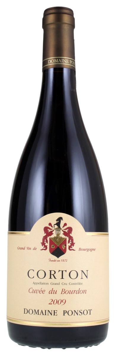 2009 | Domaine Ponsot | Corton Cuvee du Bourdon at CaskCartel.com