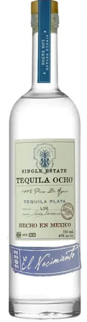 Tequila Ocho 2022 Single Estate Blanco El Nacimiento