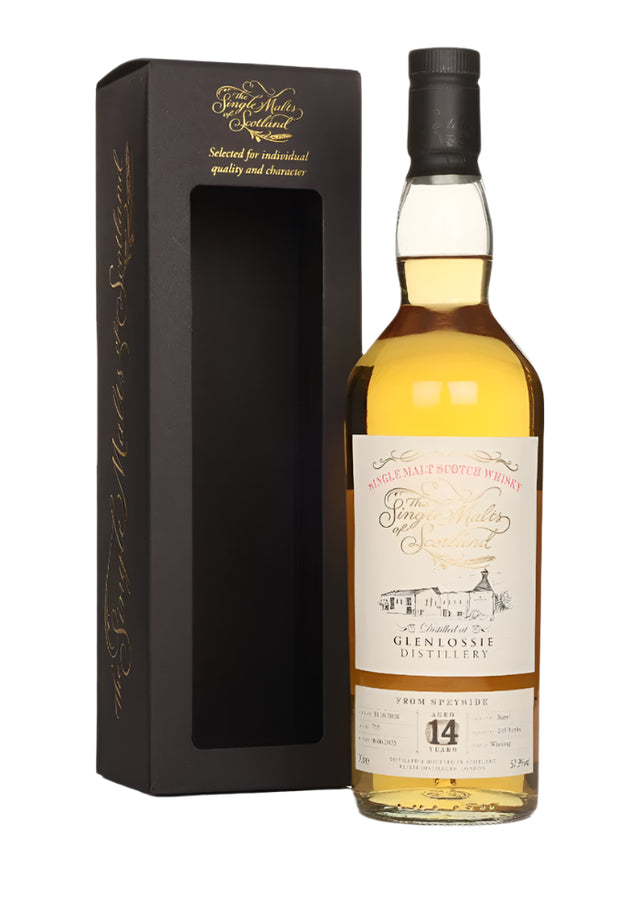 Glenlossie 14 Year Old 2008 Cask #755 - The Single Malts of Scotland | 700ML at CaskCartel.com