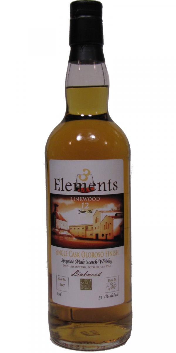 3 Elements 12 Year Old UD Single Malt Scotch Whiskey | 700ML at CaskCartel.com