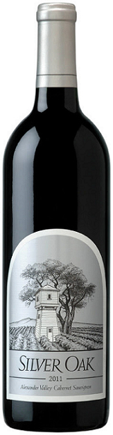 2011 | Silver Oak Cellars | Alexander Valley Cabernet Sauvignon (Magnum) at CaskCartel.com