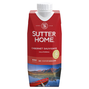 Sutter Home | Cabernet Sauvignon (Half Litre) - NV at CaskCartel.com