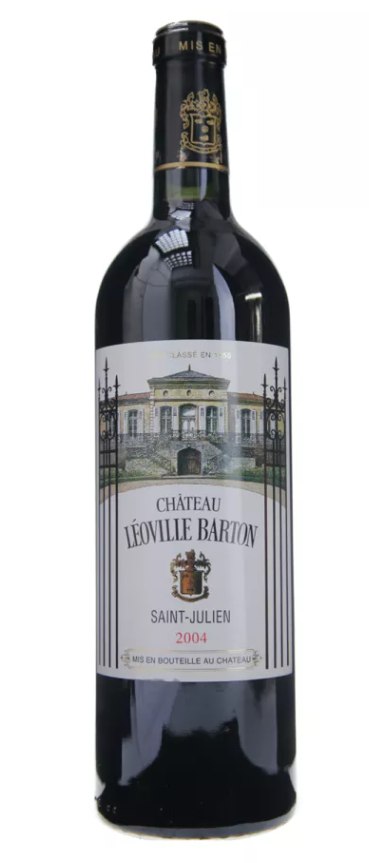 2004 | Château Léoville Barton | Saint-Julien at CaskCartel.com