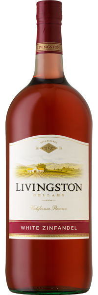 Livingston Cellars | White Zinfandel (Magnum) - NV at CaskCartel.com