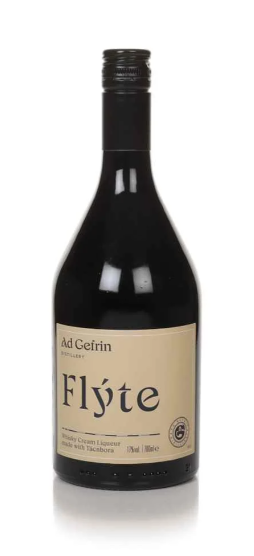 Ad Gefrin Flyte Whisky Cream Liqueur | 700ML at CaskCartel.com